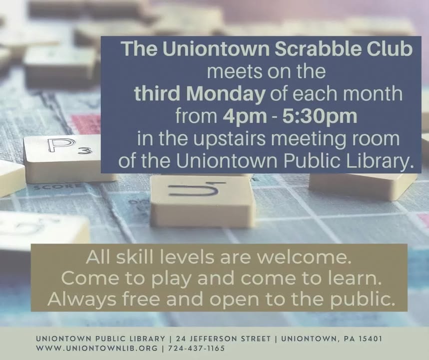 It's Scrabble Day today!